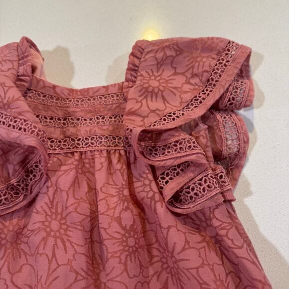 Cupcakes and Cashmere Baby Girl 12M Blouse - Picture 2 of 5